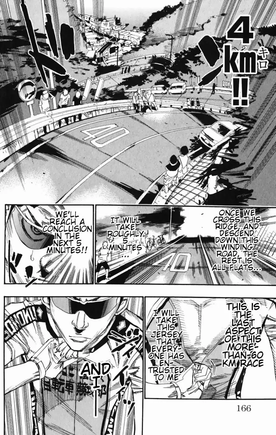 Yowamushi Pedal Chapter 102 9